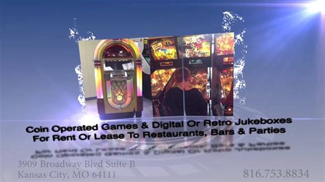 Arcade Games in Kansas City MO | KC Video Games - YouTube