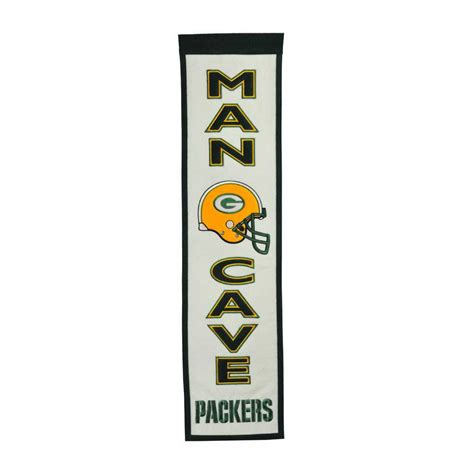 Green Bay Packers Man Cave Banner - Mymancave Store