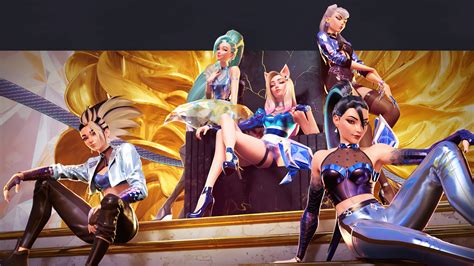 Todas las skins de K/DA All Out en League of Legends | EarlyGame