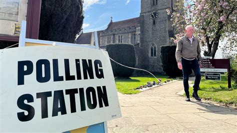 Local elections 2023: Voters head to the polls in England | ITV News