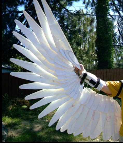 Bird wings costume, Wings costume tutorial, Costume tutorial