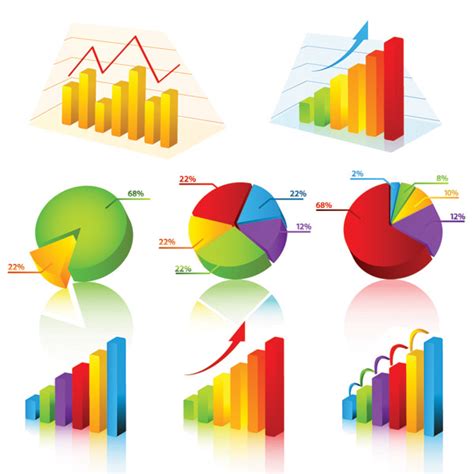 Statistics theme (4514) Free EPS Download / 4 Vector