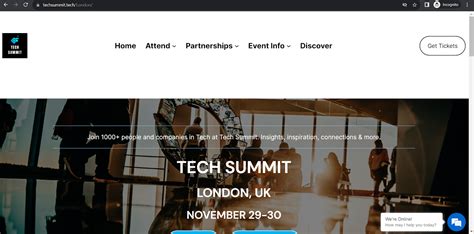 17 Exciting Tech Events in London (2023 & 2024)