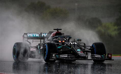 2020 Turkish GP - Lewis Hamilton Mercedes Ultra, esports, Formula 1, rain, Racing, HD wallpaper ...