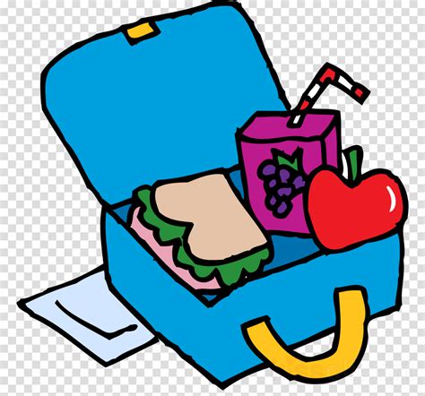 Packed Lunch Clipart Bento Packed Lunch Clip Art - Clip Art Lunch Box - Png Download - Full Size ...