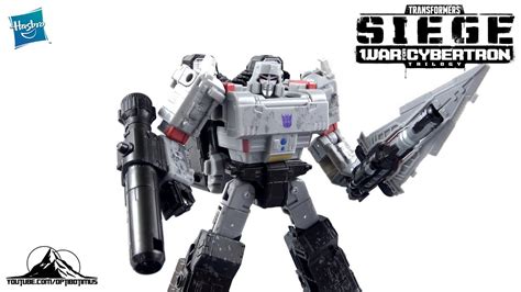 Optibotimus Reviews: Transformers: Siege Voyager Class MEGATRON - YouTube