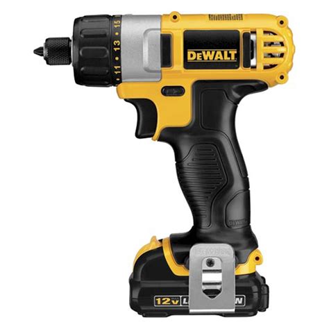 12V MAX 1/4 Inch Cordless Screwdriver Kit | DeWALT | DCF610S2