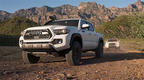 2019 Toyota Tacoma TRD Pro First Drive: Shocking Development