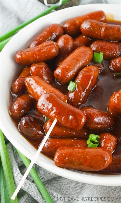 Recipes With Little Smokies Sausages | Besto Blog