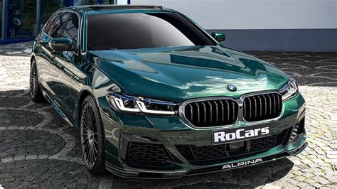 2021 BMW Alpina D5 S - Wild Wagon! - YouTube