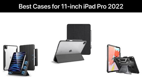 Best Cases For 11-inch iPad Pro 4th Generation - iOS Hacker