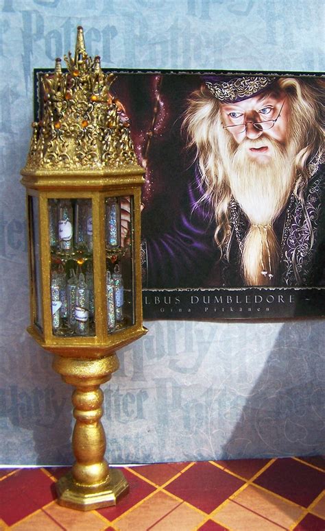 19th Day Miniatures Works in Progress: Dollhouse Miniature Harry Potter ...