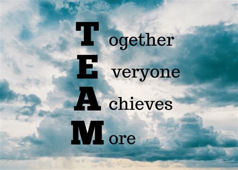 How to Be a Team Player: Quotes From Famous People on Teamwork - Holidappy