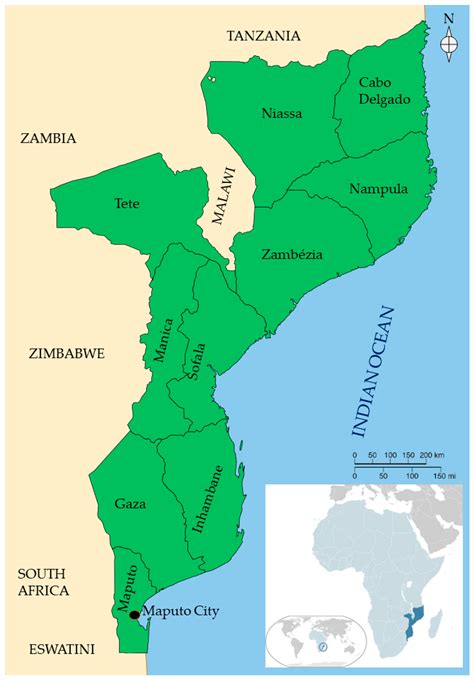 Encyclopedia | Free Full-Text | Mozambique: Country Profile