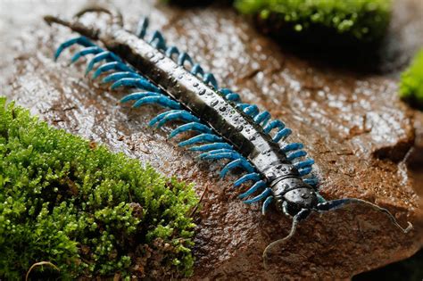 Blue-Legged Centipede | Centipede, Blue, Prey