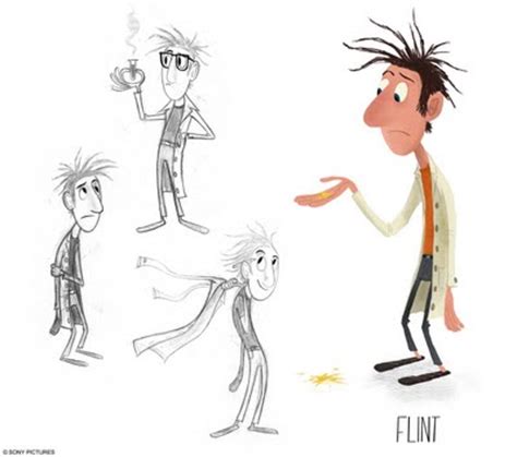 Image - FlintConceptArt.jpg - Cloudy with a Chance of Meatballs Wiki ...