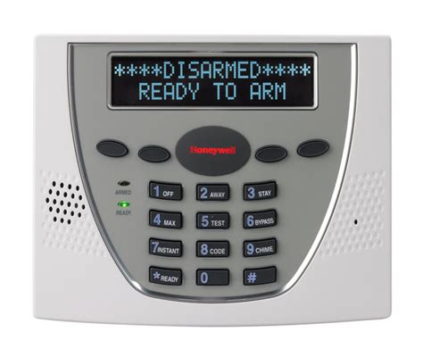 Honeywell 6460 - Premium Alphanumeric Alarm Keypad - Alarm Grid