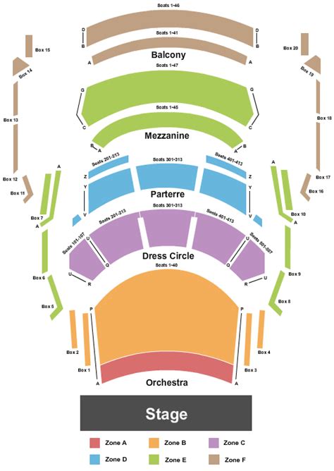 Mesa Arts Center Ikeda Theater Seating Chart - Mesa