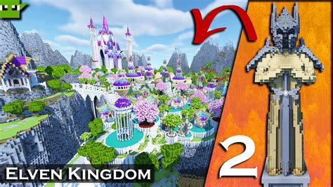 Let's Build an Elven City in Minecraft - E2 of 2:The High Elves - YouTube