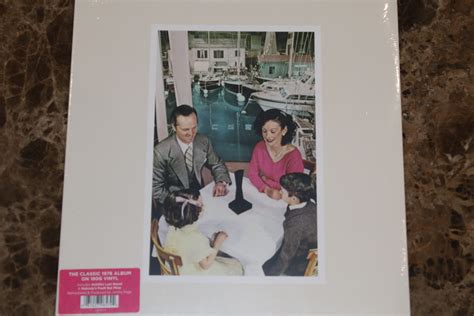 Led Zeppelin - Presence (Sealed) - Mr Vinyl