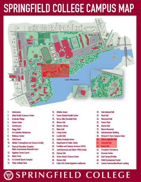 Springfield College Campus Map Verjaardag Vrouw 2020 - vrogue.co