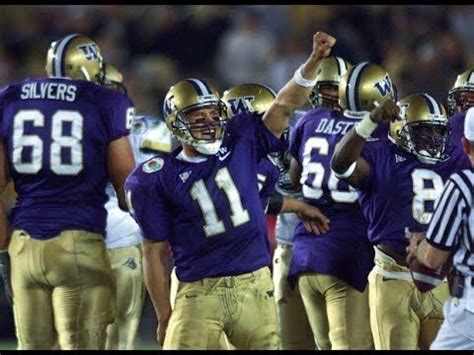 2001 Rose Bowl | #4 Washington vs #14 Purdue - YouTube