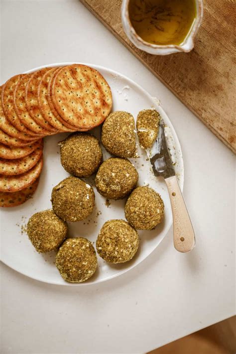 Labneh Cheese Balls | FoodByMaria Recipes