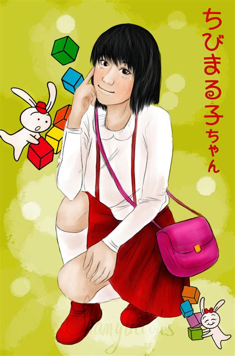 Chibi Maruko Chan by shamylicious on DeviantArt