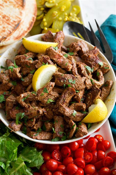 Beef Shawarma Recipe - Cooking Classy