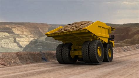 ETF Mining Trucks: ETF's Innovative Haul Truck Axle Design