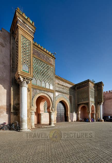 travel4pictures | Bab Mansour, Meknes 05-2016