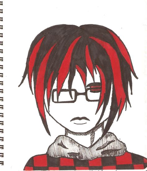 Emo Kid by xXShinyToyGunsXx on DeviantArt