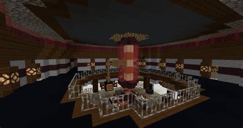 Custom Tardis Interior v6! Minecraft Map