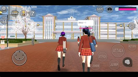 SAKURA School Simulator MOD APK v1.042.03 (Unlocked) - Moddroid