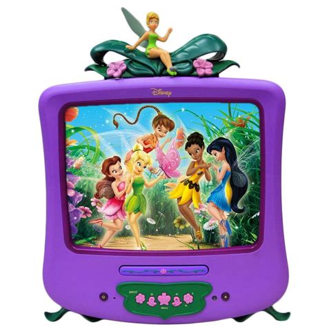 Disney 13-Inch TV/DVD combo with Remote Control- F1310ATVD | Remote, Remote control, Disney