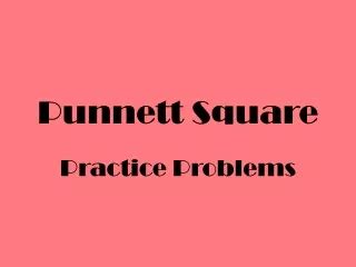 PPT - How to do a Punnett Square in 5 Easy Steps PowerPoint Presentation - ID:2986197