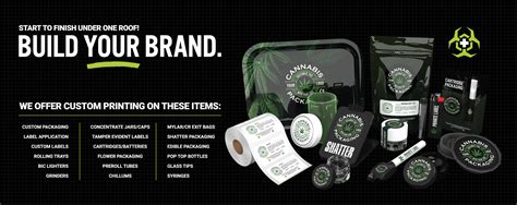 Custom Cannabis Packaging