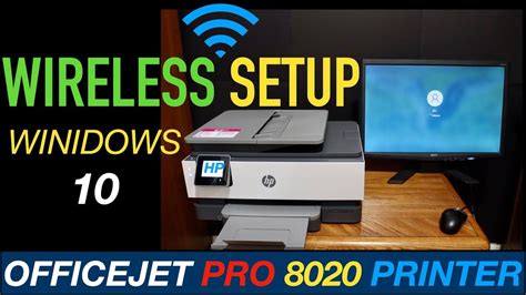 HP OfficeJet Pro 8020 SetUp Windows 10, Laptop, PC & Computer. | Hp ...