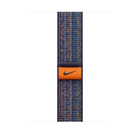 45-mm Game Royal/Orange Nike Sport Loop - Apple (AU)