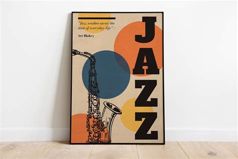 Jazz Art Posters