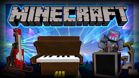 Minecraft: MusicCraft Mod & Instruments - First Minecraft Boy Band? - YouTube