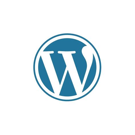 WordPress Icon Vector - (.Ai .PNG .SVG .EPS Free Download)