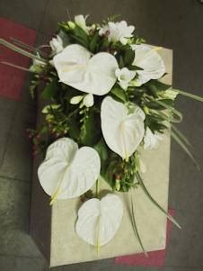 Bouquet Bridal: Anthurium Wedding Bouquets