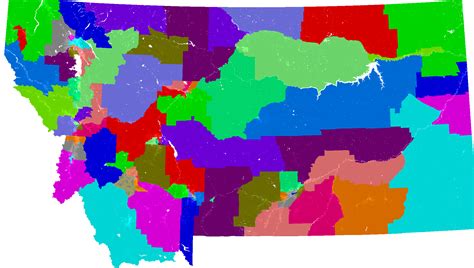 Montana House of Representatives Redistricting