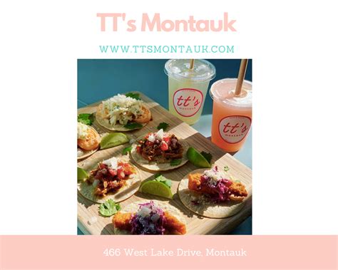 3 Montauk, NY Restaurants On My Foodie Adventure Bucket List - Sweet & Savory Bites