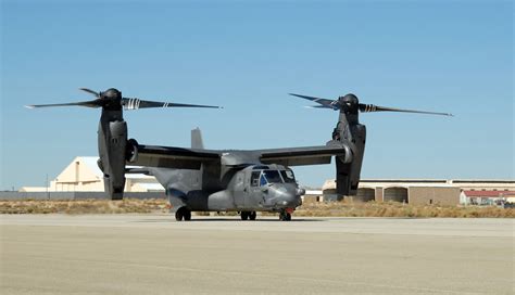 CV-22 team concludes developmental testing > Edwards Air Force Base > News