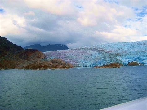 Dancing at Sea: Iceberg Glacier, Chilean Fjords