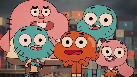 The Amazing World of Gumball - Cartoon Network House Cartoon, The ...