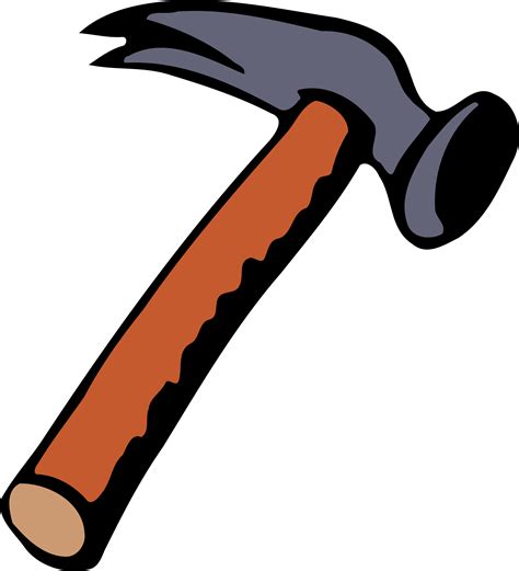 Hammer clipart illustration, Hammer illustration Transparent FREE for download on WebStockReview ...