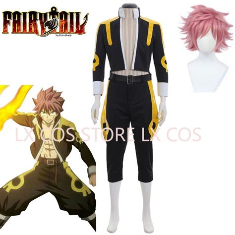 Natsu Cosplay Costume